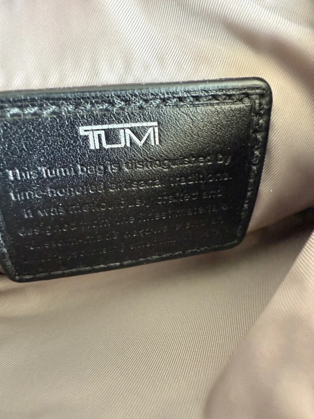 Tumi Voyageur Vienna Triple Compartment Wristlet